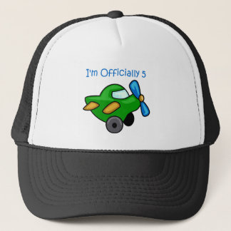 I'm Officially 5, Jet Plane Trucker Hat