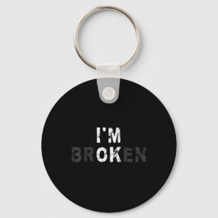 Im Ok Invisible Illness Mental Health Awareness Im Keychain