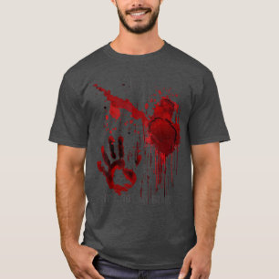 Im OK Its Not My Blood Splatter Blood Stained Bloo T-Shirt