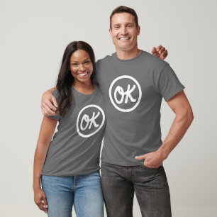 I'm OK, You're OK Dark Shirt