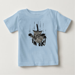 I'm okay-falling cat baby T-Shirt