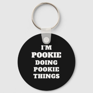 I'm Okie Doing Okie Things Aesthetic Slang Viral G Keychain