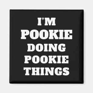 I'm Okie Doing Okie Things Aesthetic Slang Viral G Magnet