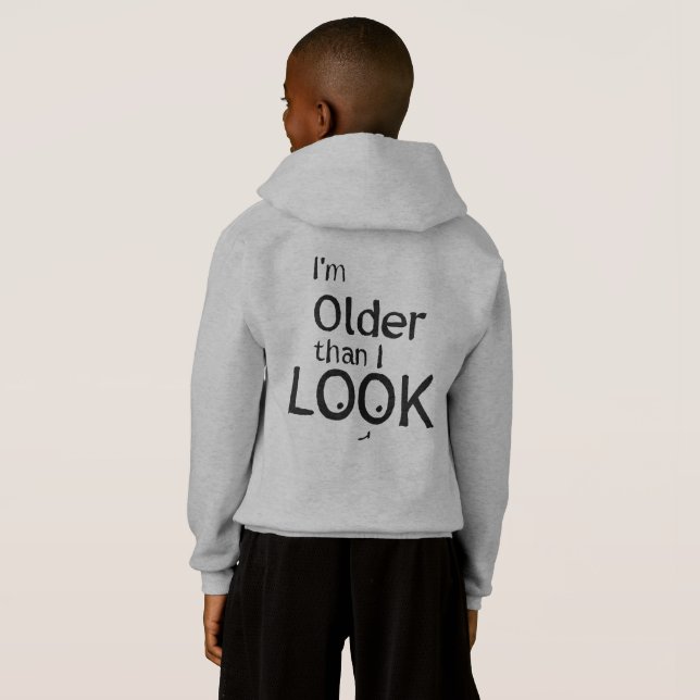 I'm Older Than I Look (Back Full)