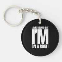 I'm on a Boat