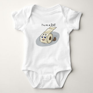 I'm on a Roll Baby Bodysuit