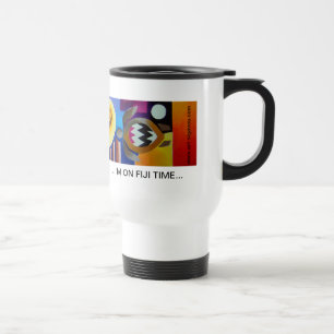 I'M ON FIJI TIME TRAVEL MUG