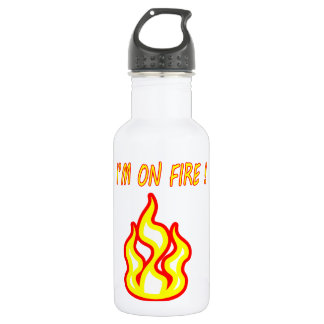 I'm On Fire! 532 Ml Water Bottle