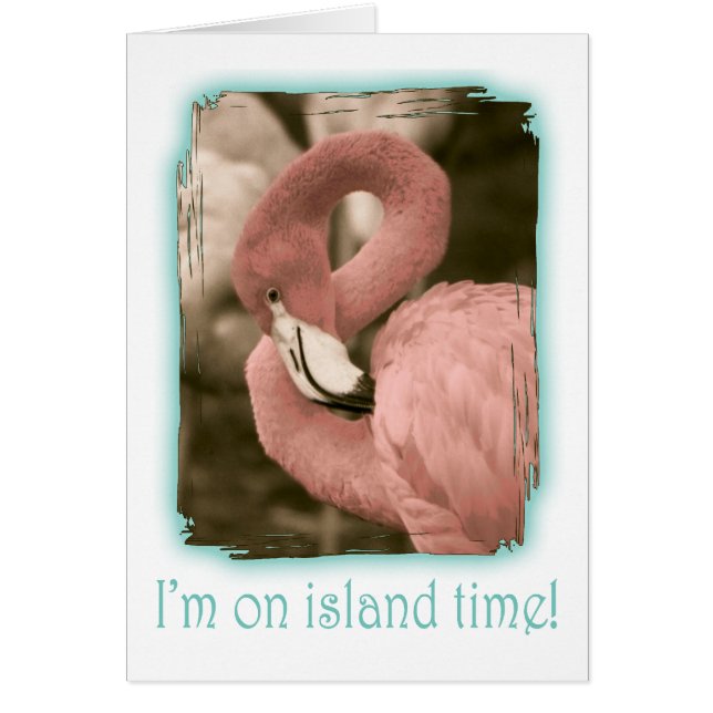 I'm on Island Time (Front)