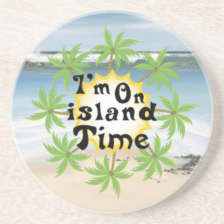 Im On island Time Coaster