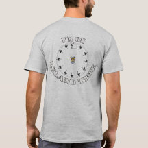 I'm on Island Time Men's T-Shirt