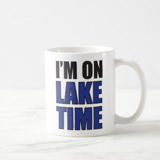 I'm On Lake Time Coffee Mug