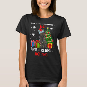 I'm On The Naughty List And I Regret Nothing Chris T-Shirt