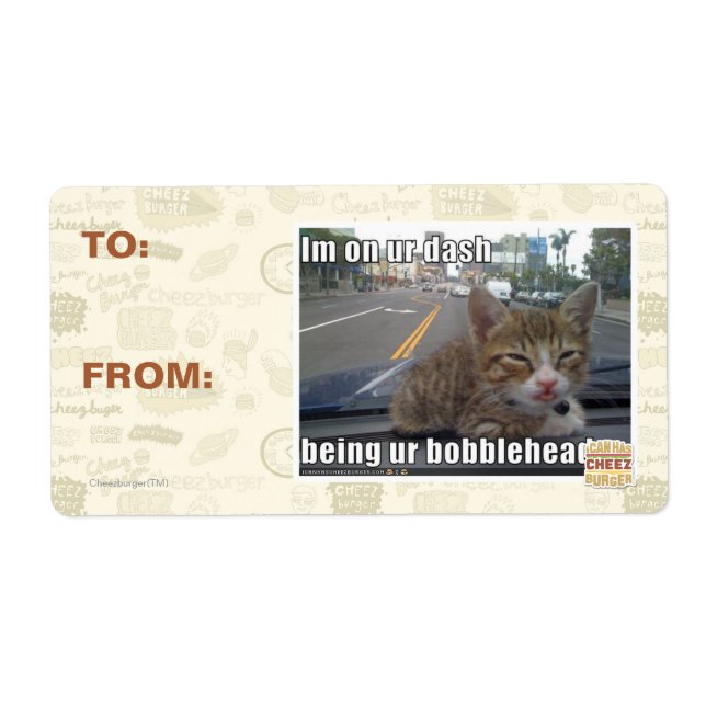 Im on ur dash (Front)
