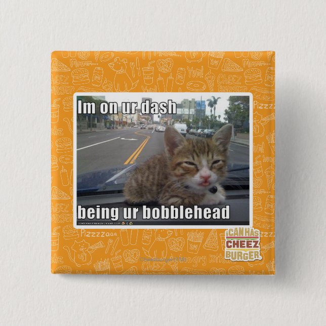 Im on ur dash 2 inch square button (Front)