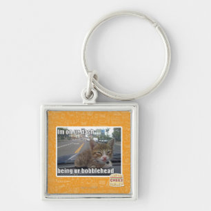 Im on ur dash keychain