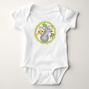I'm ONE Jungle Baby Tshirt