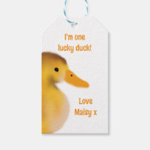 I'm one luck duck Favour