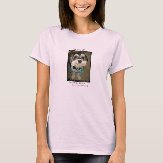 "I'm One Of Carmine's Cuties" Soft Tee (Front)