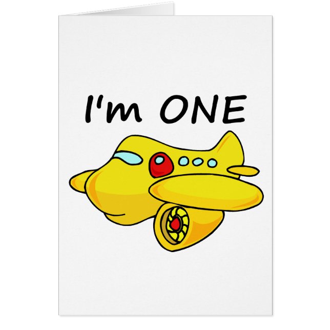 I'm One, Yellow Plane (Front)