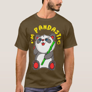 Im Pandastic Panda Bear Fantastic Cute T-Shirt