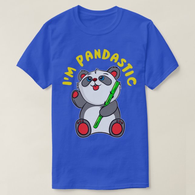 Im Pandastic Panda Bear Fantastic Cute T-Shirt (Design Front)