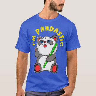 Im Pandastic Panda Bear Fantastic Cute T-Shirt