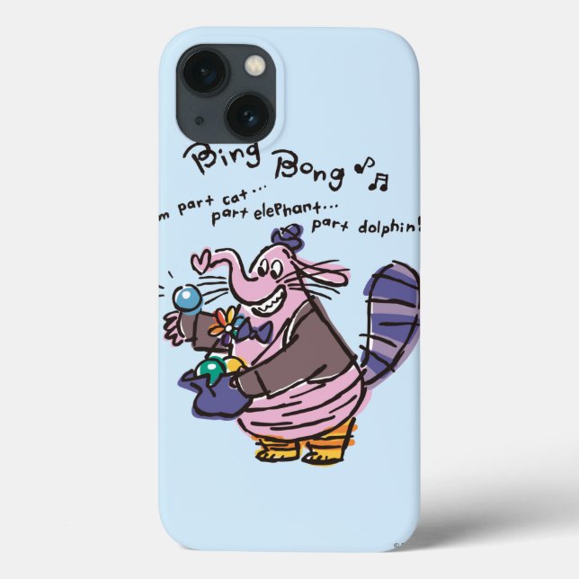 I'm Part Cat… Case-Mate iPhone Case (Back)