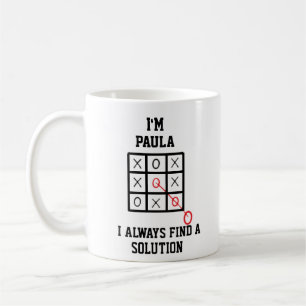 Im Paula I Always Find A Solution Mug