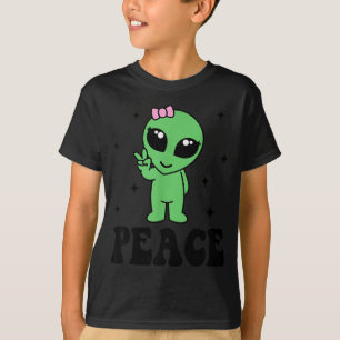 I'm Peace I Come In Peace Valentine Family Funny C T-Shirt