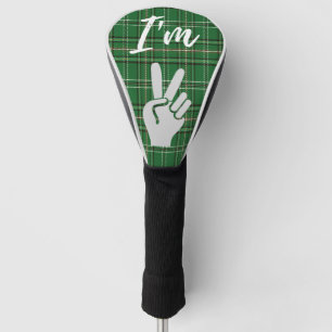 I'm Peaceful  Golf Head Cover