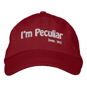 I'm Peculiar  Customize It  Embroidered Hat