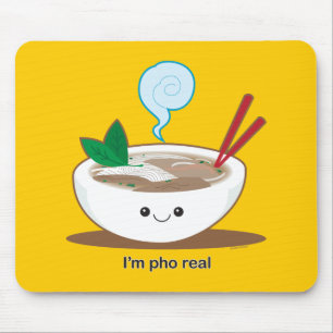 I'm Pho Real Mouse Pad