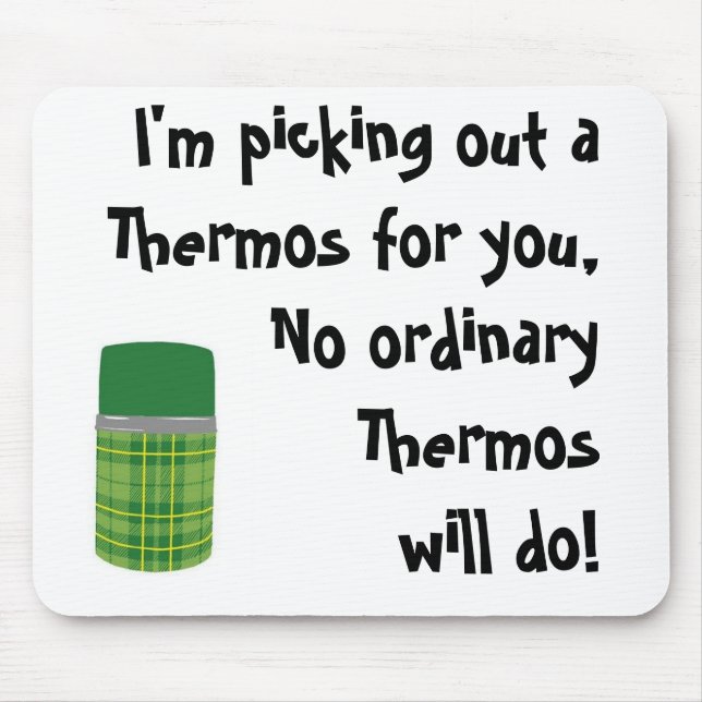 I'm picking out a for you mouse pad (Front)