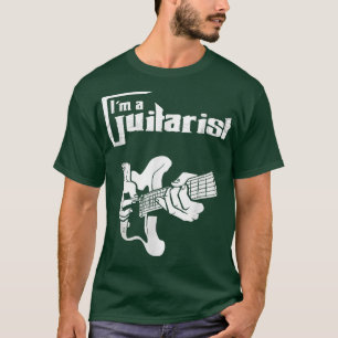 Im Playing Guitar REGuitarist tee Gift For Mens Da