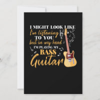 I'm Playing My Bass Guitar