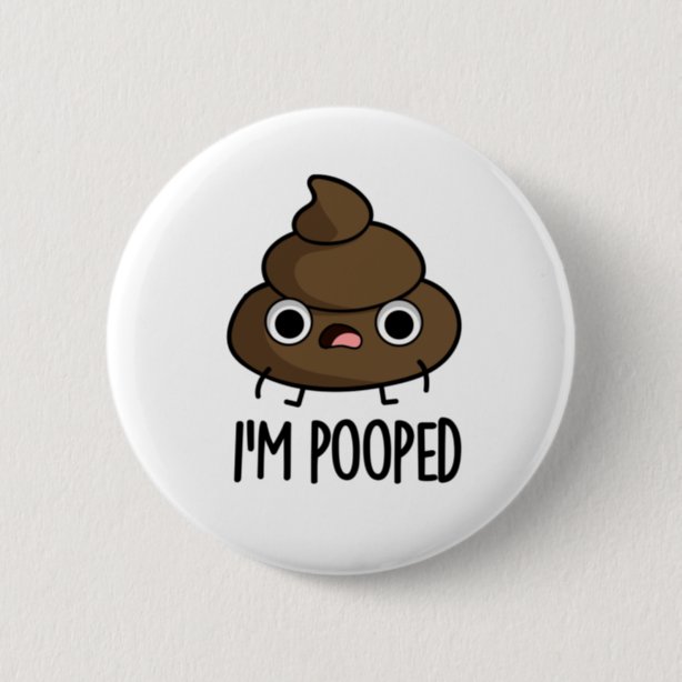 Poop Buttons & Pins | Zazzle CA