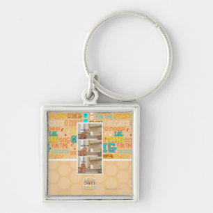 I'm poopin! keychain