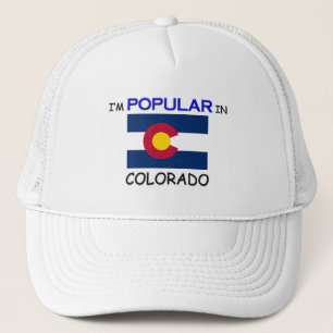 I'm Popular In COLORADO Trucker Hat