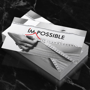 I'm Possible Fitness Body Sculpting Business Card