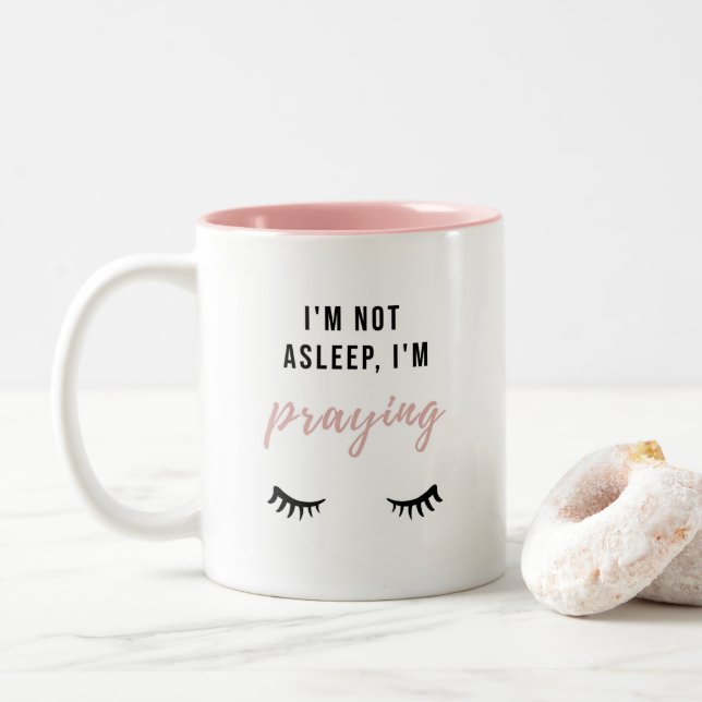 I'm Praying Mug (With Donut)