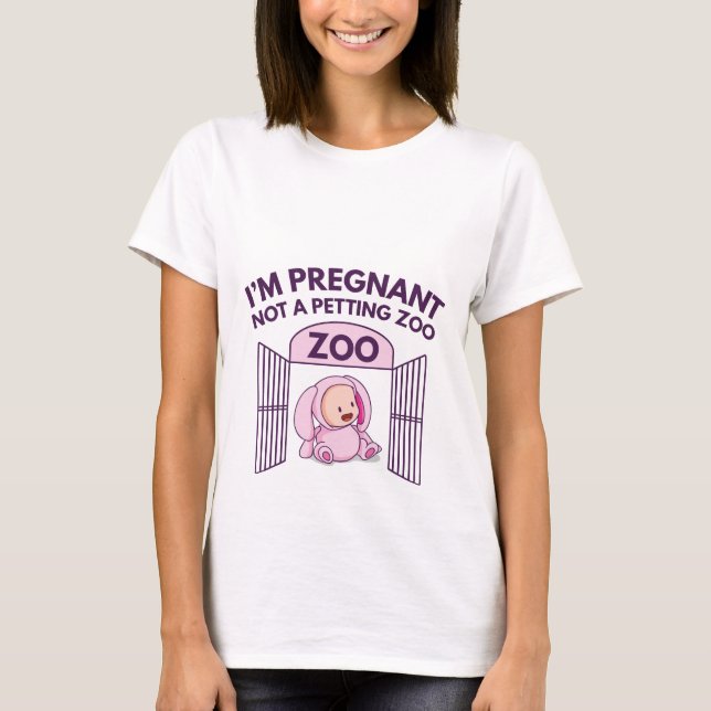 I'm Pregnant T-Shirt (Front)