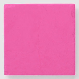 "I'm Pretty Pink" Stone Coaster