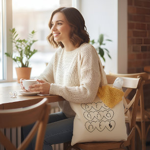 I'm pretty pregnant tote bag