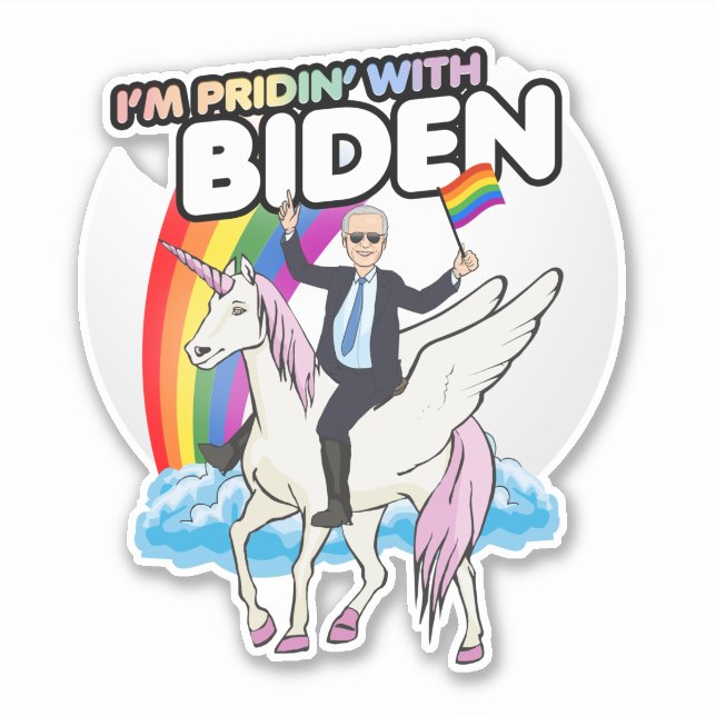 I'm Pridin' With Biden (Front)