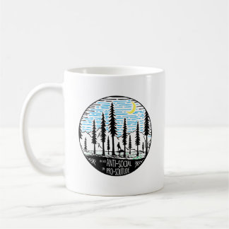 I'm Pro-Solitude Coffee Mug