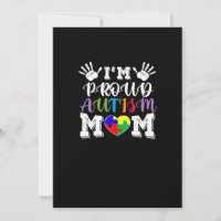 I'm Proud Autism Mom