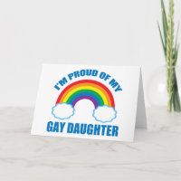 I'm Proud of My Gay Daughter LGBTQ Mom Dad