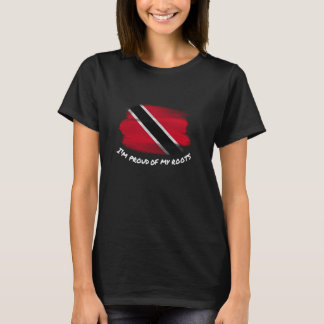 I'm Proud of My Roots - Vintage Trinidad and Tobag T-Shirt