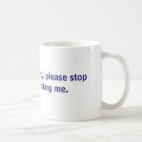 I'm public speaking,  please stop public interr...